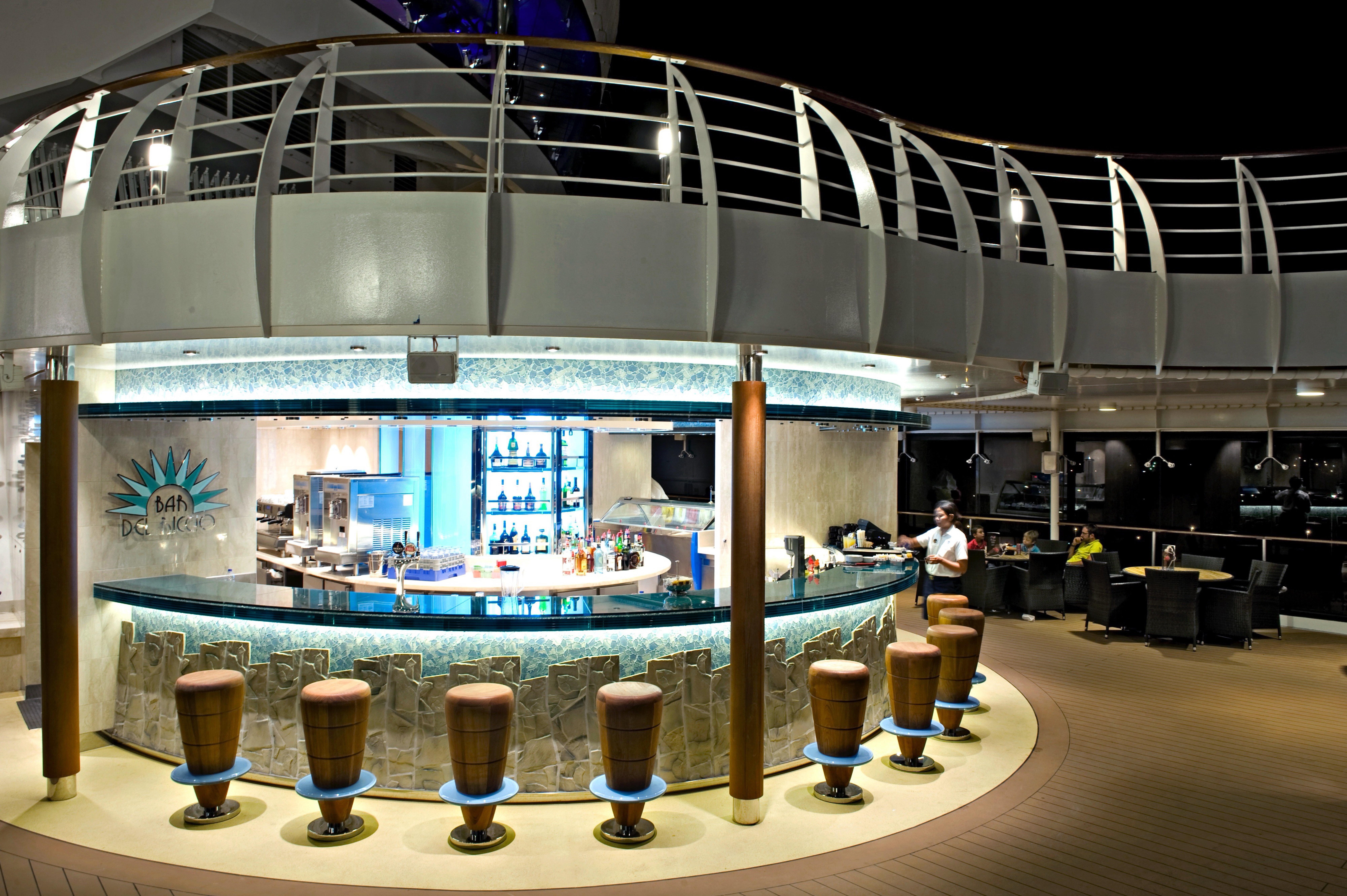 MSC Splendida - Bar del Riccio